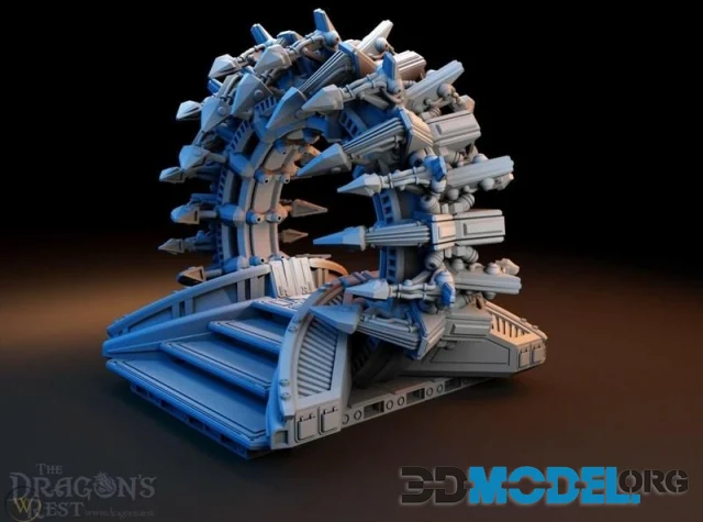 Sci-Fi Warp Gate (3D printing)