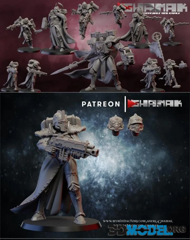 3D Model – Sci-Fi (3D printing)