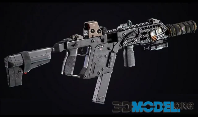 SMG-Vector Customized (PBR)