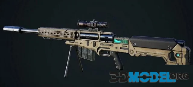 Sniper rifle (PBR)
