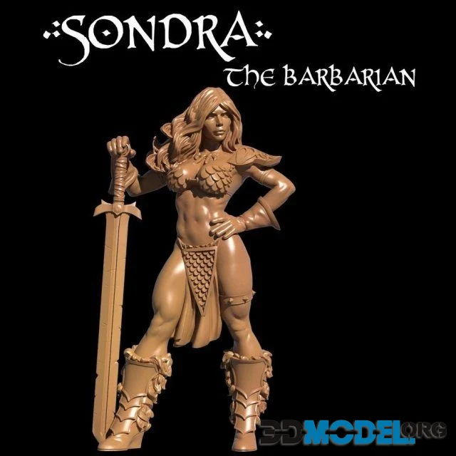Sondra The Barbarian