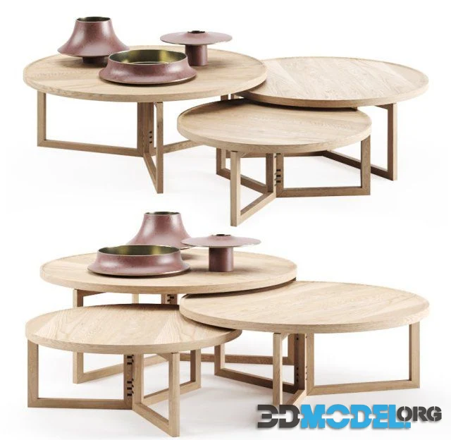 Spago Circle Tables
