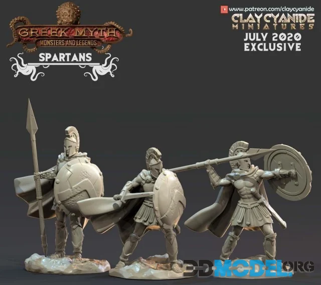 Spartan Soldiers