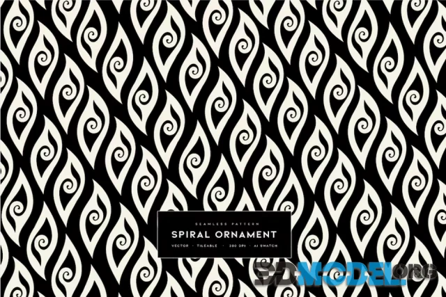 Spiral Ornament