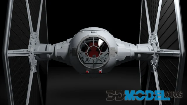 Star Wars Imperial Tie Fighter (PBR)