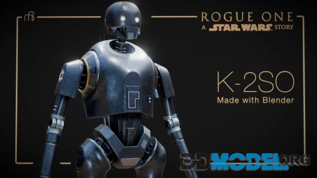 Star Wars Robot K-2SO (PBR)