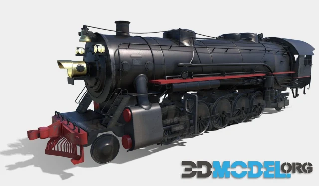 Steam Train (PBR)