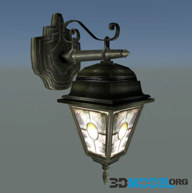 Street Lamp (PBR)
