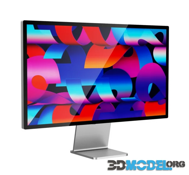Studio Display 27-inch Monitor 2022 by Apple