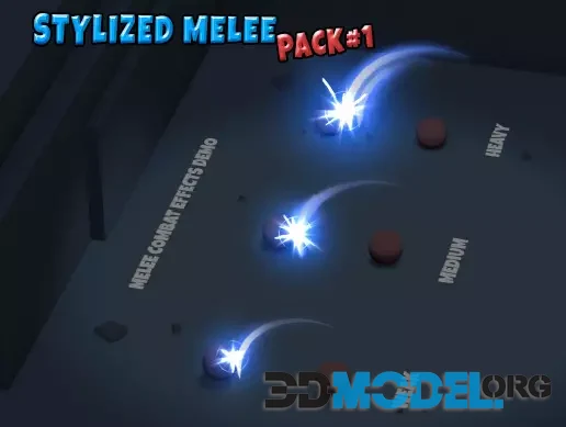 Stylized Melee Pack 1