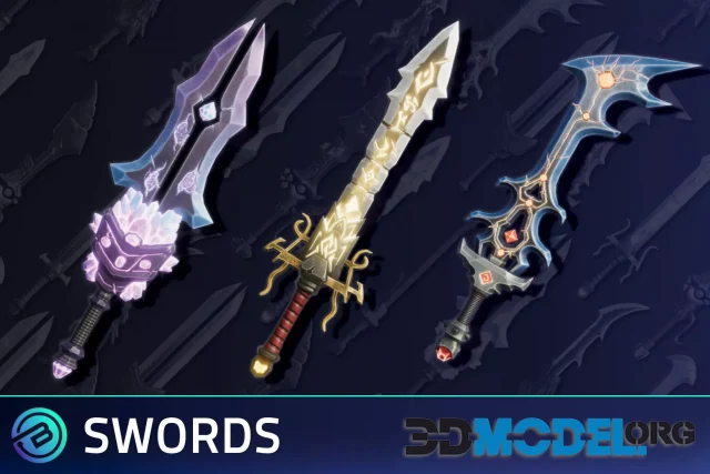 Stylized Swords - RPG Weapons