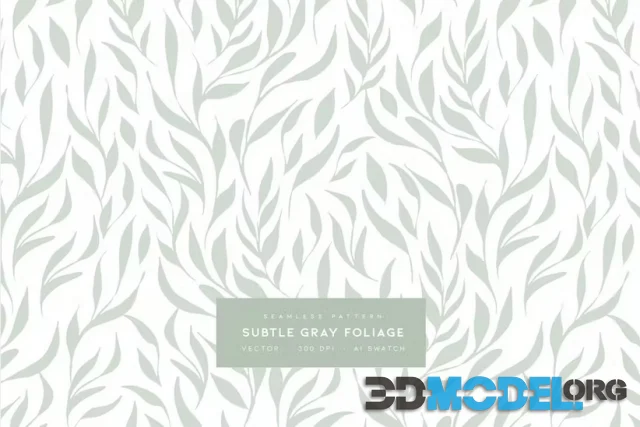 Subtle Gray Foliage