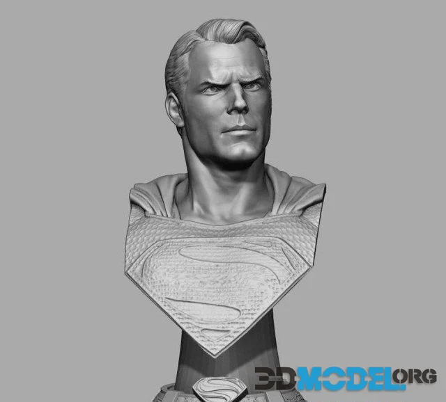 Superman busto