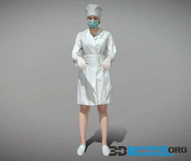 Surgical nurse ready for surgery 115 (PBR)