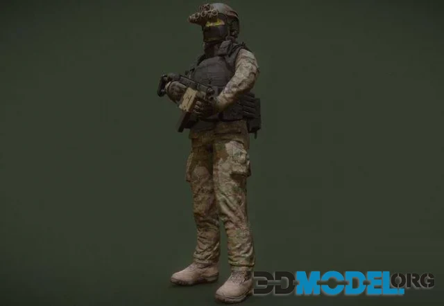 SWAT Operator (PBR)
