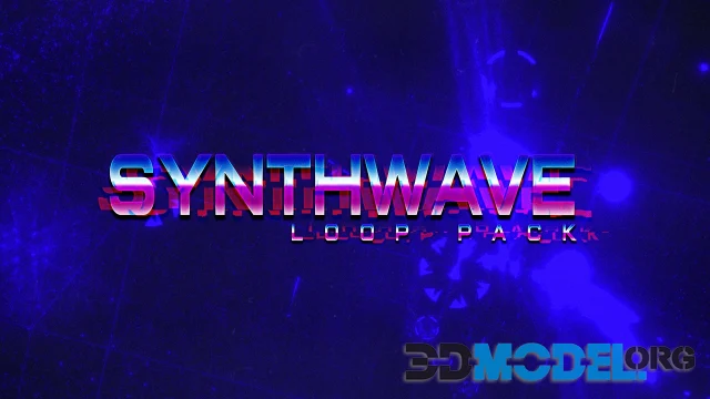 SynthWave Loop Pack (UE)