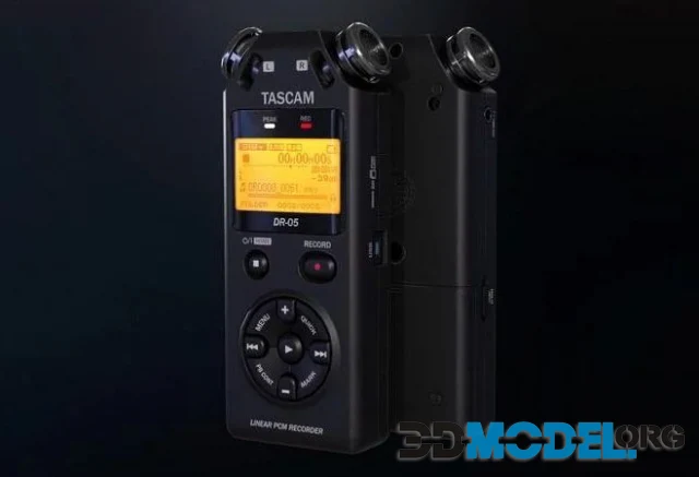 TASCAM DR-05 SOUND RECORDER (PBR)