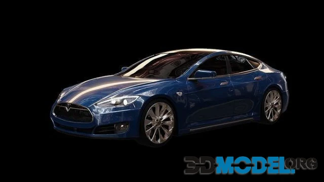 Tesla Model S car