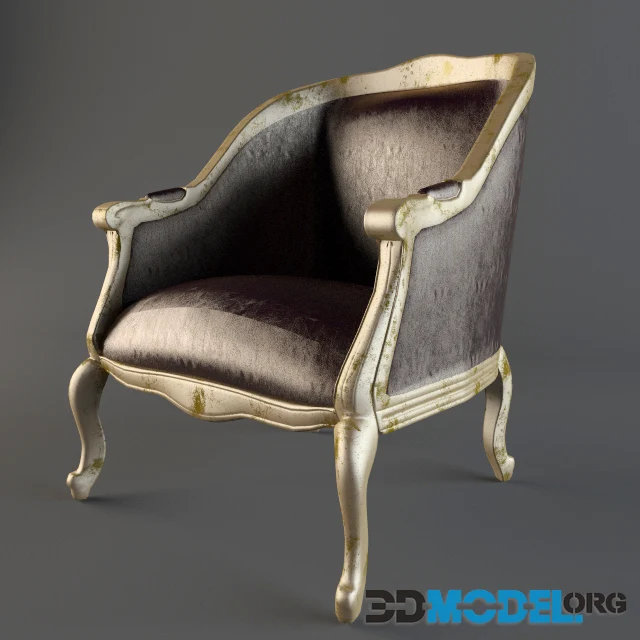 The Cantori Armchair Sissi (classic style)