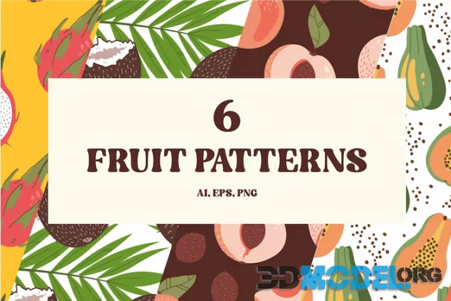 The Fruit Patterns Collection