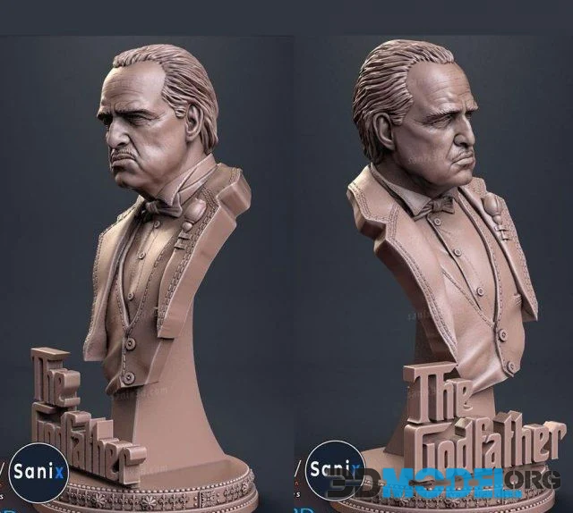 The Godfather bust