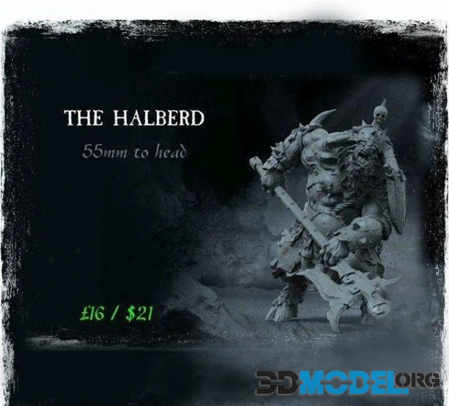 The Halberd