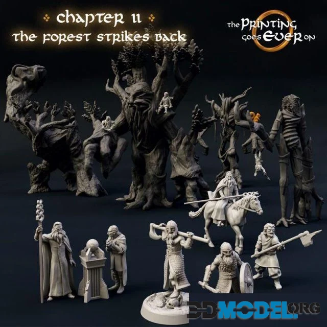 The Printing Goes Ever On – Chapter 11