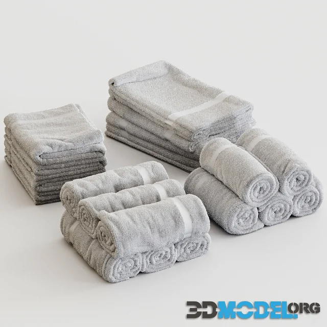 Towels set 02