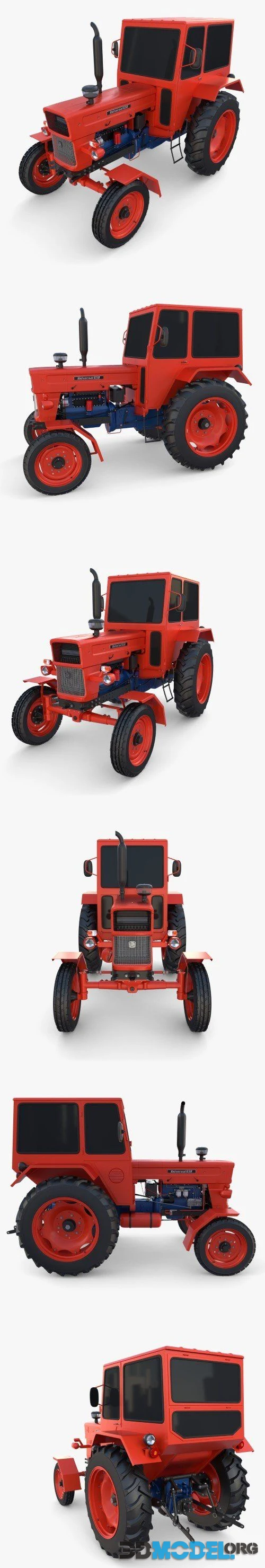 U650 Tractor v8 (PBR)