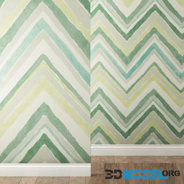 Wallpapers SANDERSON Collection ZIGZAG