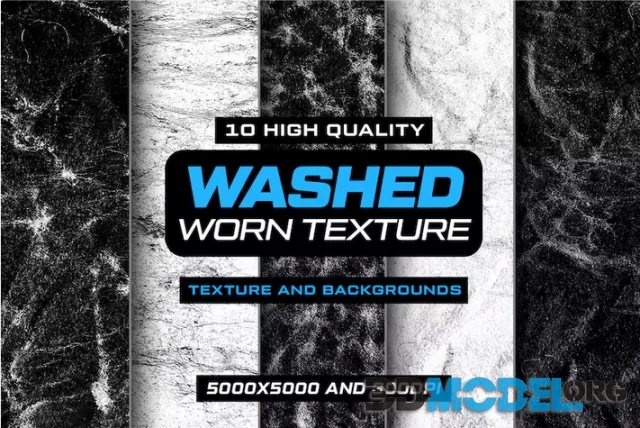 Washed and Worn Texture Pack