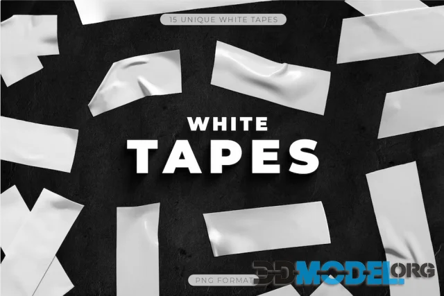 White Tape Overlays