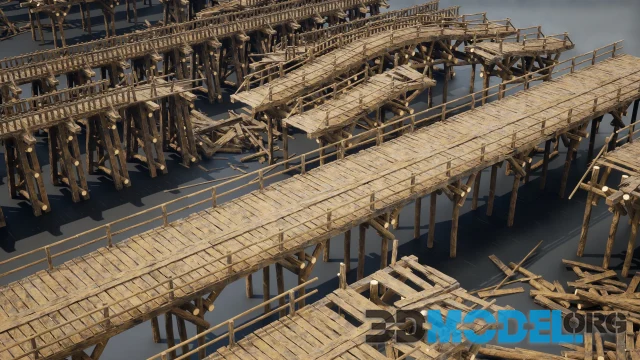 Wooden Bridges Optimized