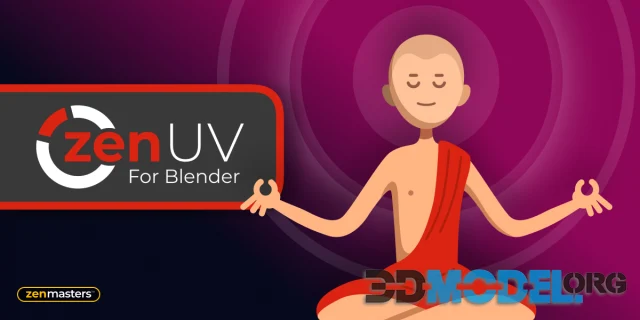 Blender – Zen Uv