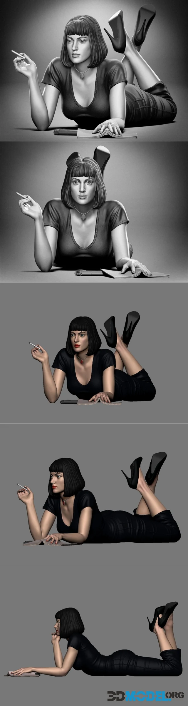 Mia Wallace – Printable