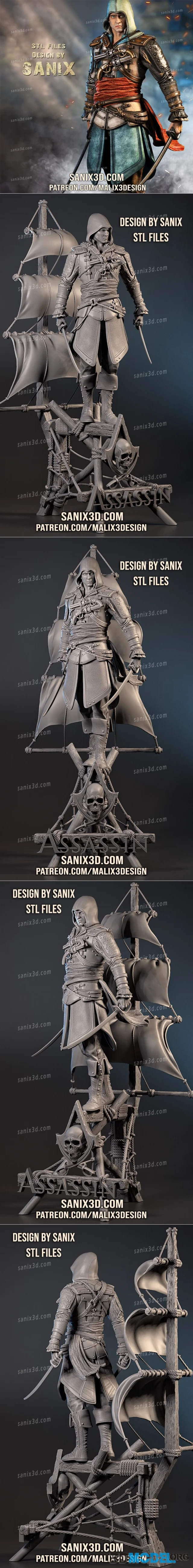 Assassin - Sanix – Printable