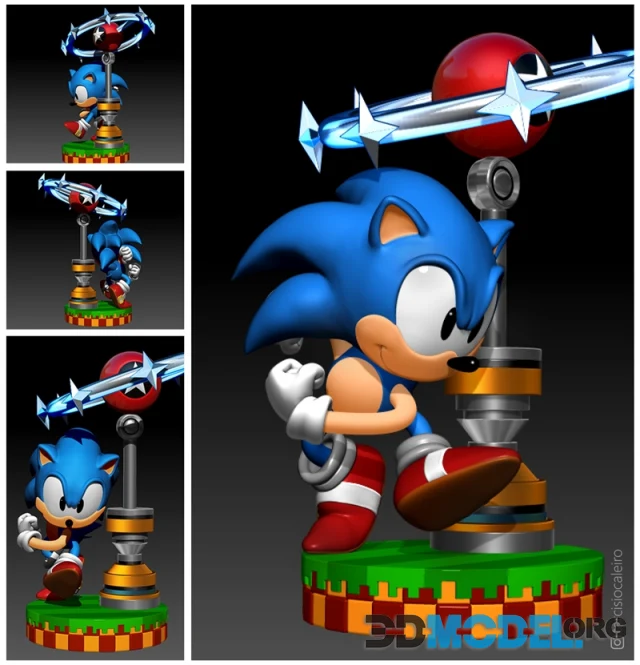 Sonic – Printable
