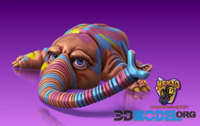 Hex3D - Picasso – Printable