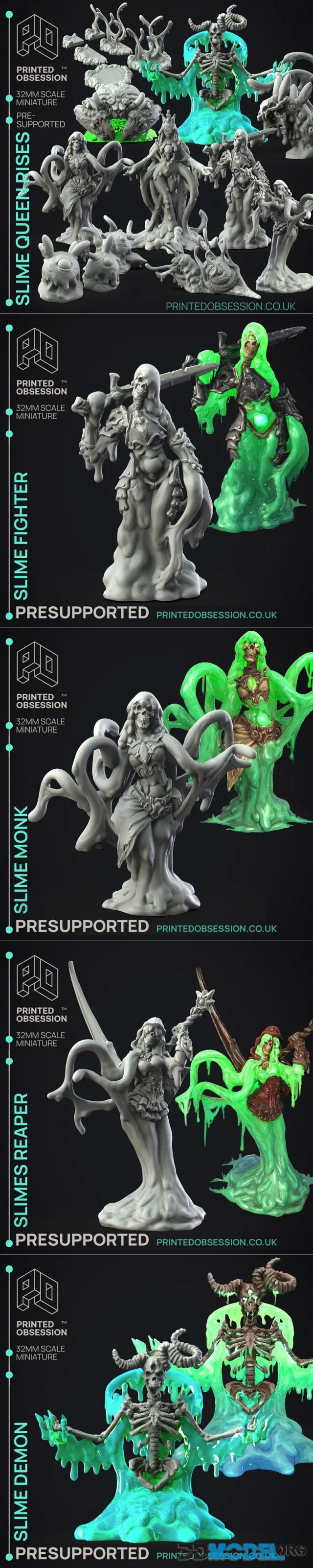 Printed Obsession - Side Quest Shop February 2023 – Printable