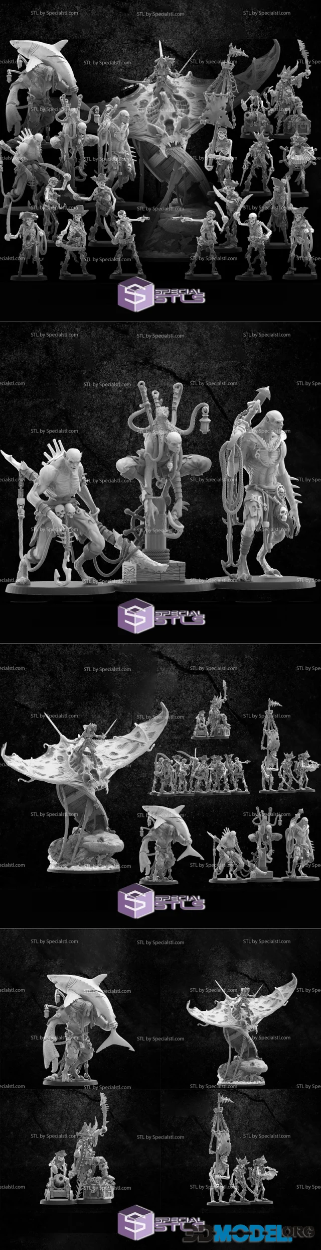 Lost Kingdom Miniatures May 2022 – Printable