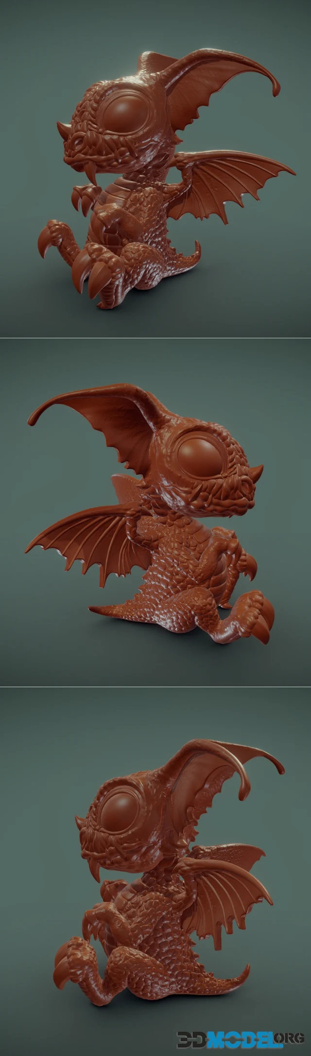 Little Dragon Vilgo – Printable