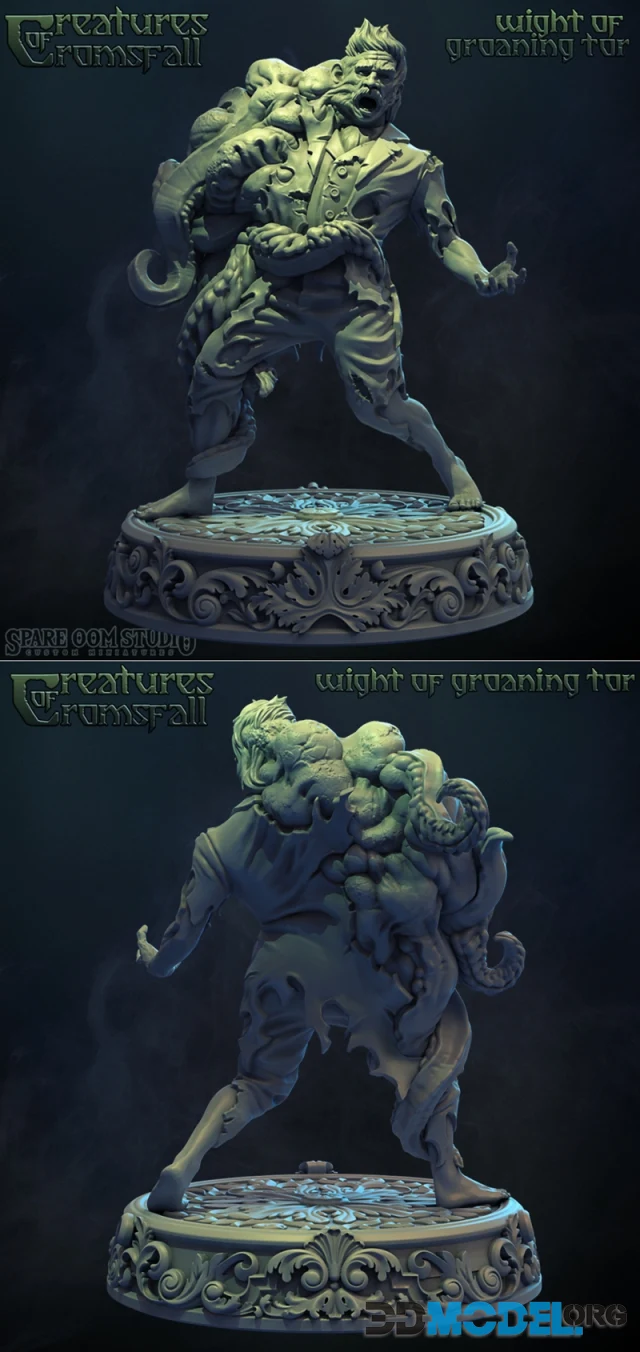 Wight of Groaning Tor – Printable