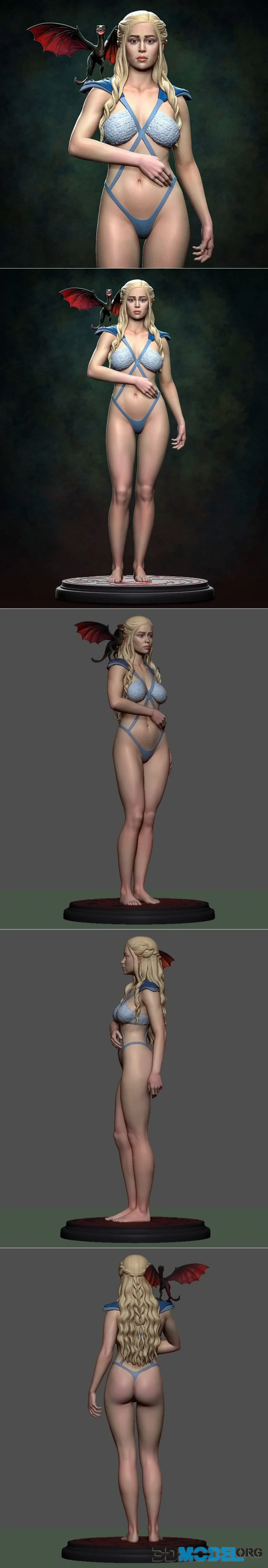 Daenerys – Printable