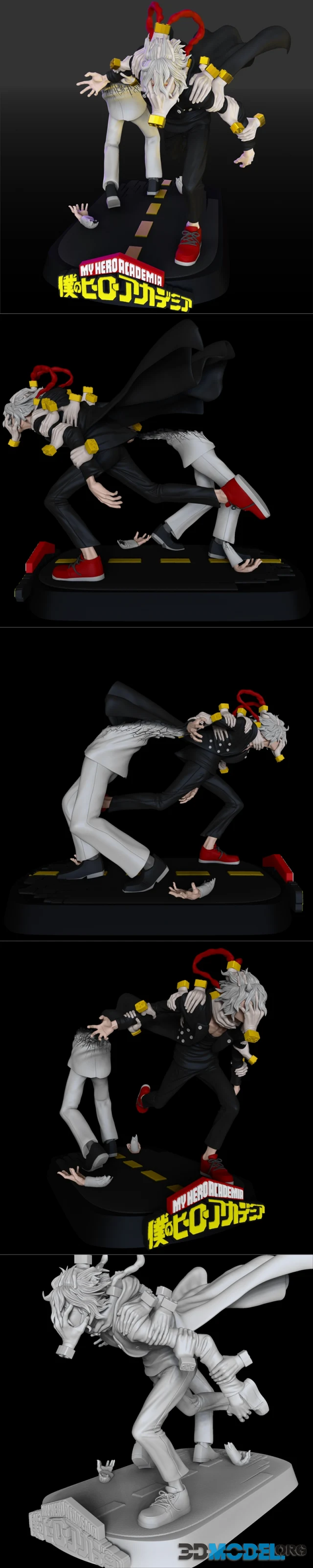 Tomura Shigaraki – Printable