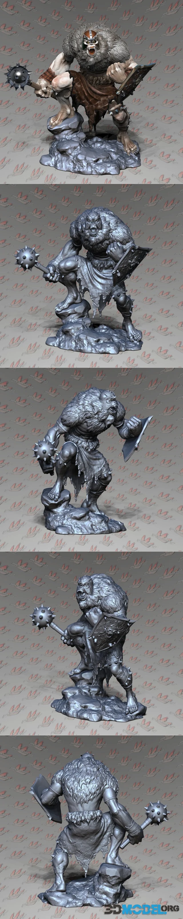 Monkian – Printable