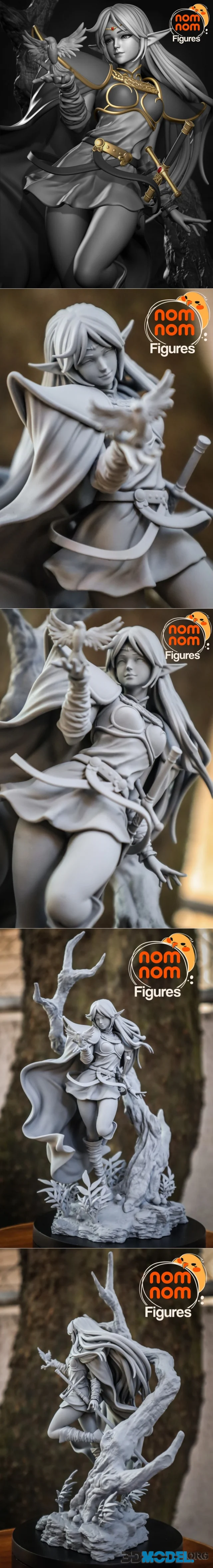 Record of Lodoss War - Deedlit – Printable