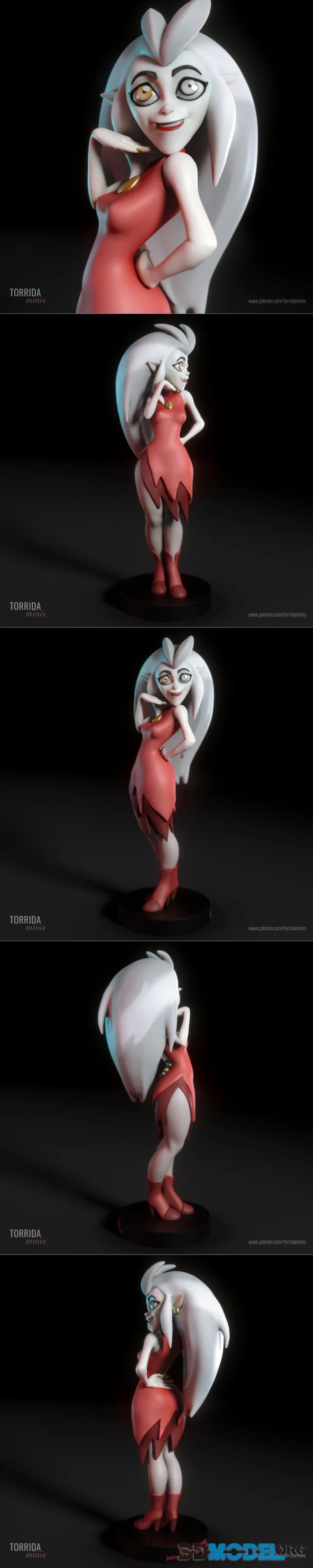Eda - Torrida Minis – Printable