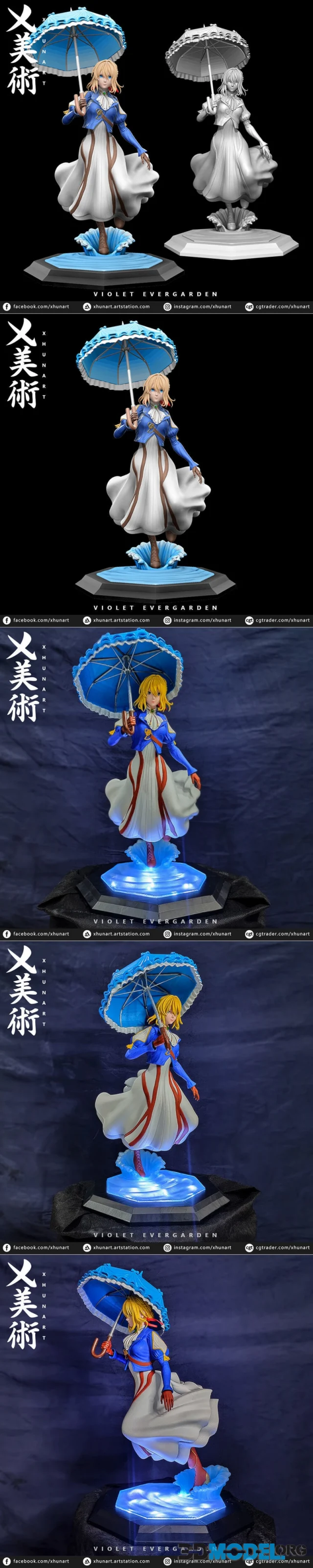 Violet Evergarden – Printable