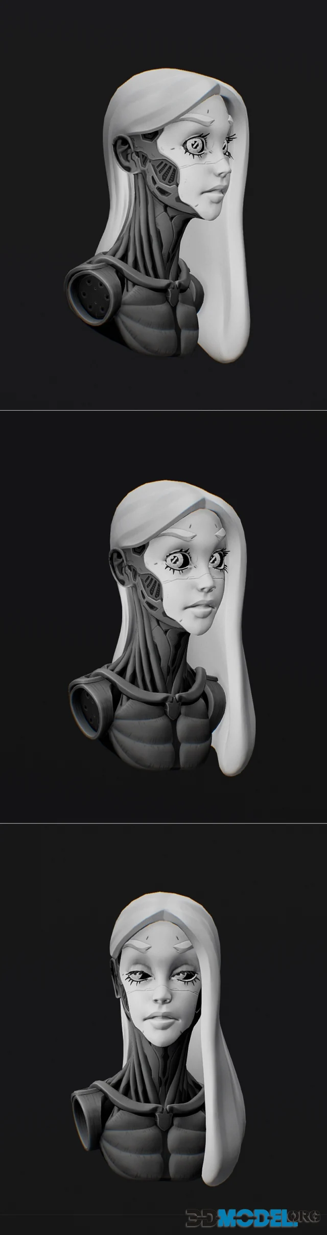 Cyborg Girl – Printable