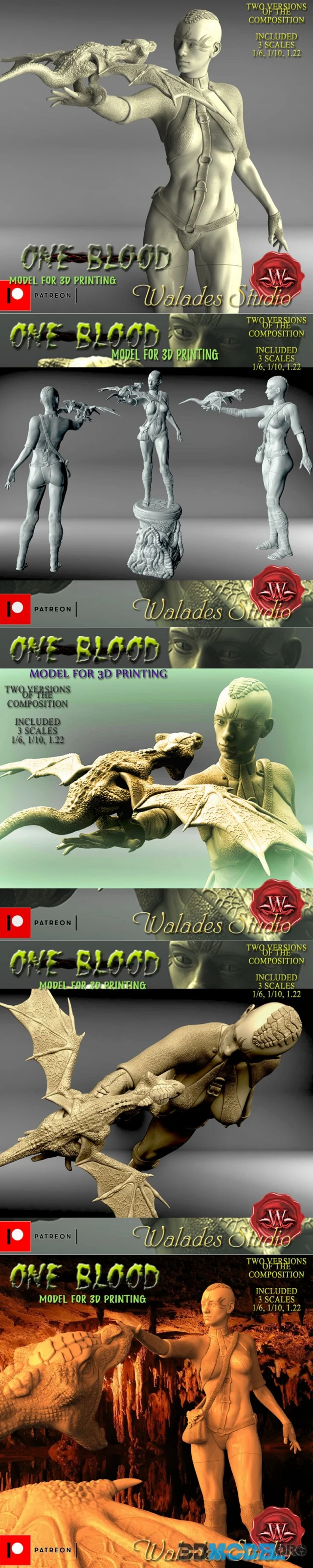 One Blood – Printable